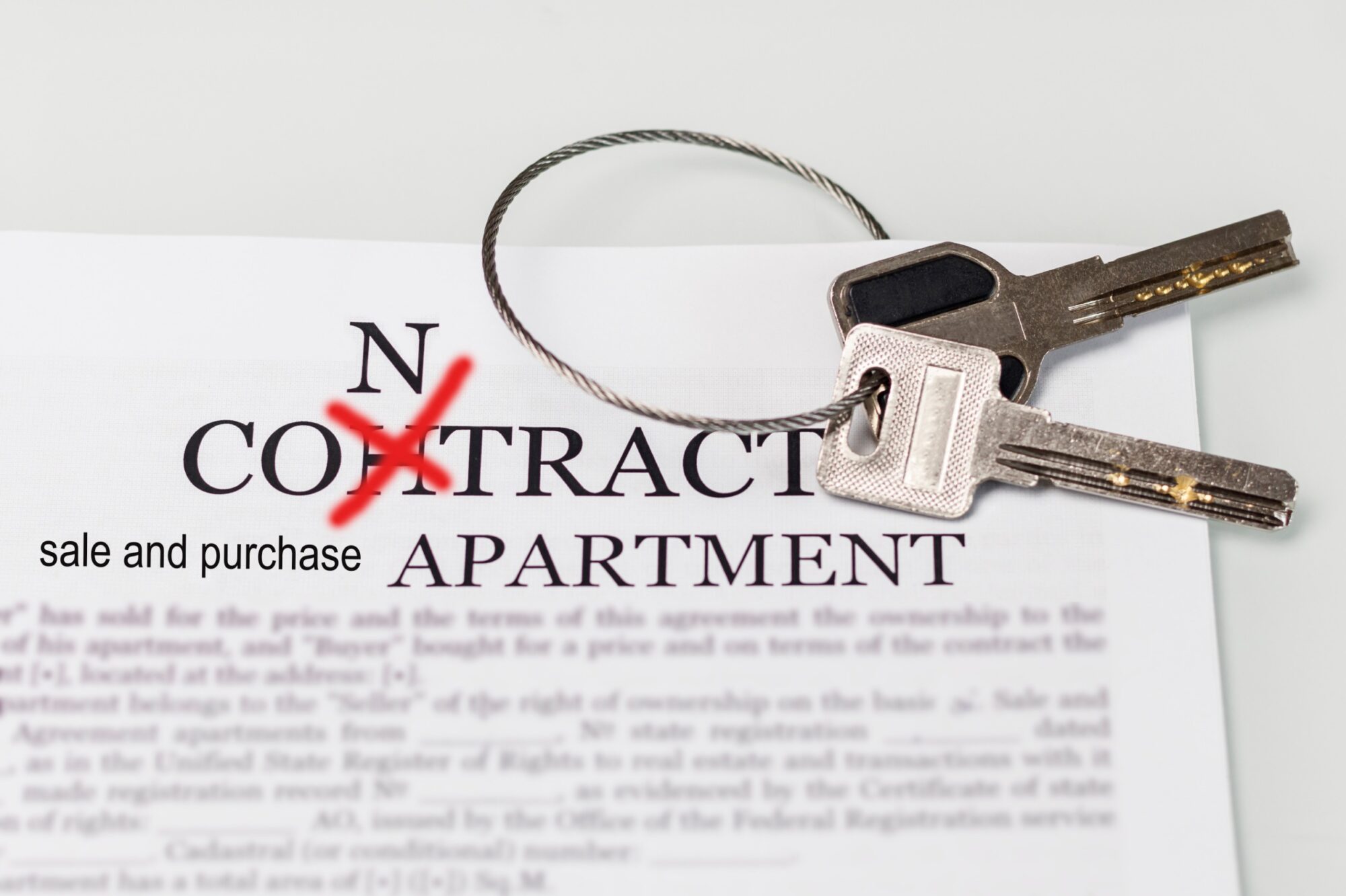 Can the “application fee” paid to rent an apartment be refunded even if the application is canceled?