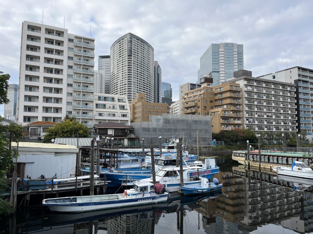 品川浦再開発／船だまり