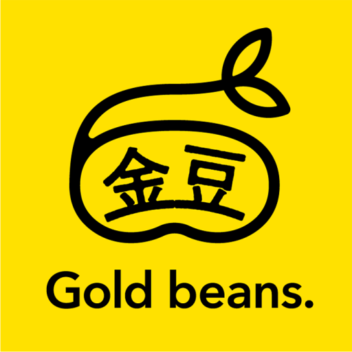 Gold beans. editorial department