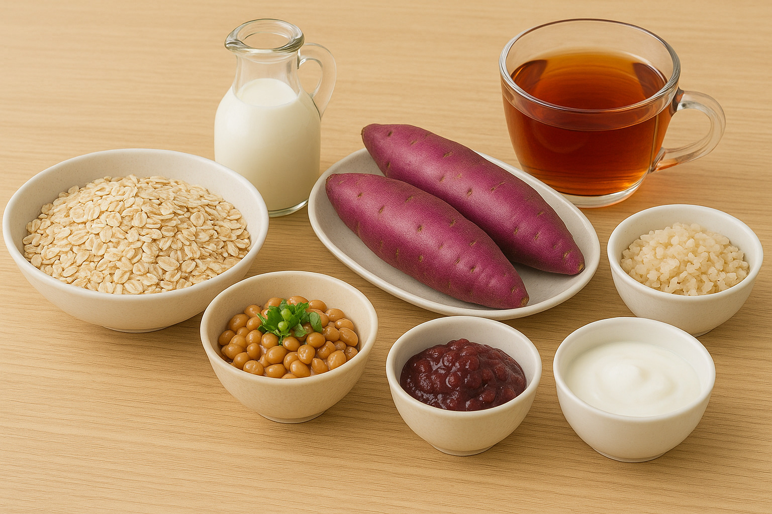 【便秘】油っぽい食事・お腹の張り・年齢・女性の不調　タイプ別原因と漢方の使い方