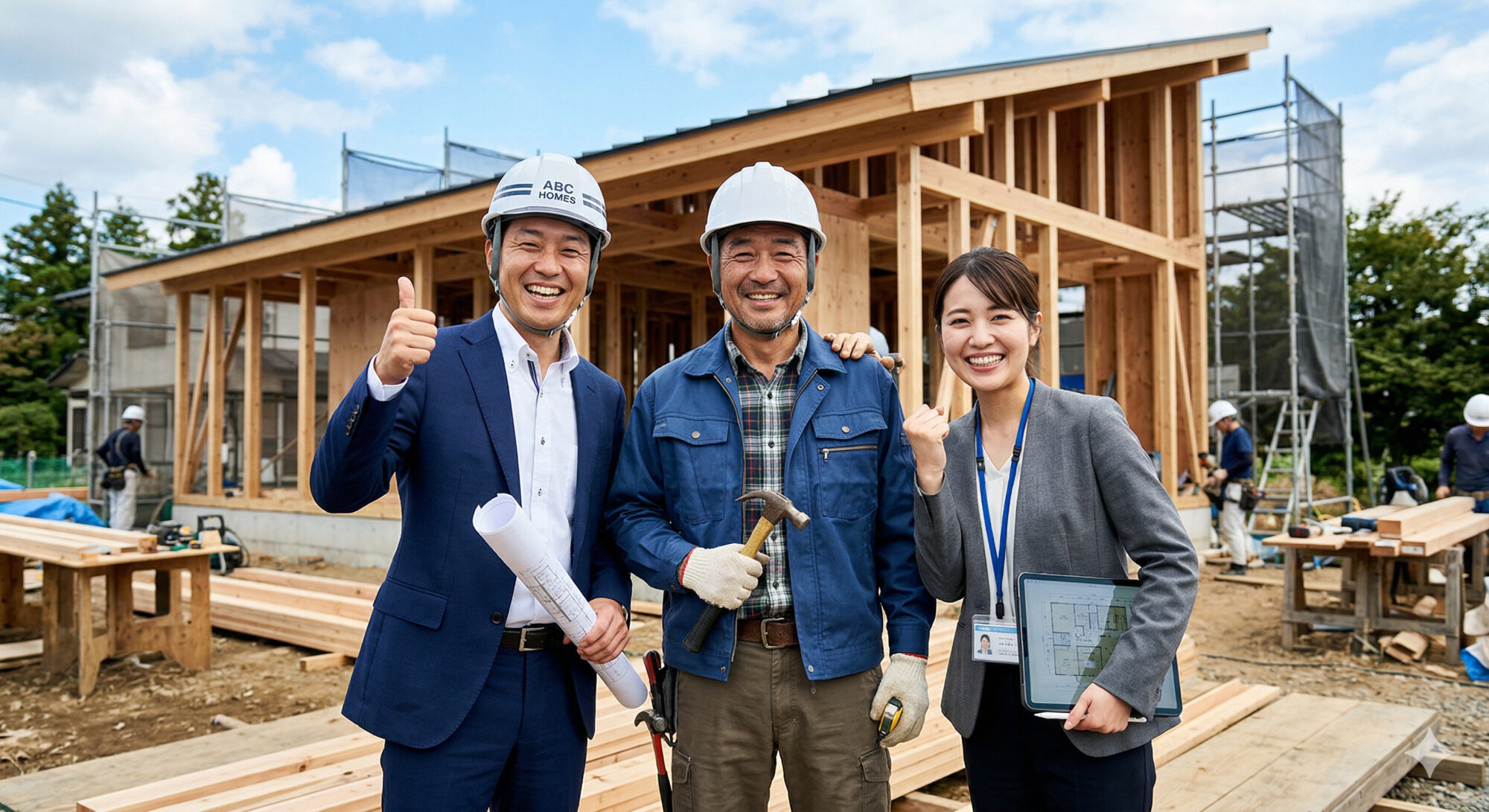 納得できる「家づくり」用語集14 家づくりのパートナー